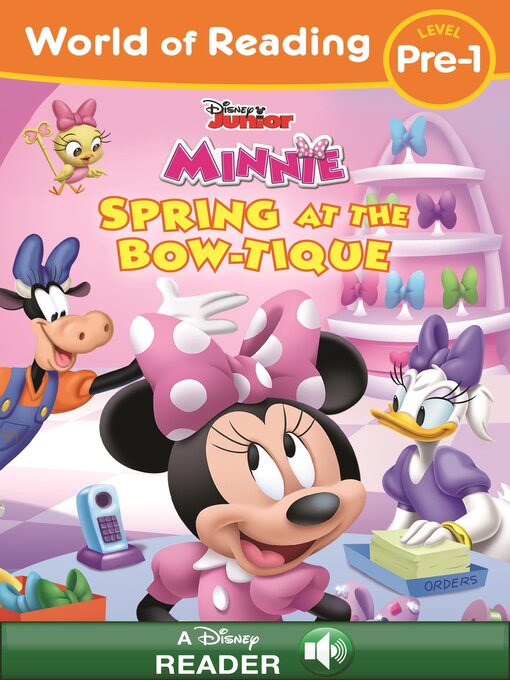 Titeldetails für Spring at the Bow-tique nach Disney Books - Verfügbar